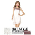 Summer Double-Layer Chiffon Irregular Sleeveless Dress